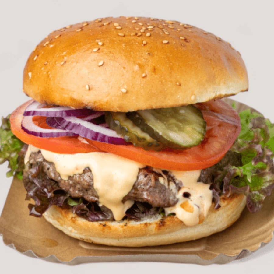 Chilli Cheese Burger